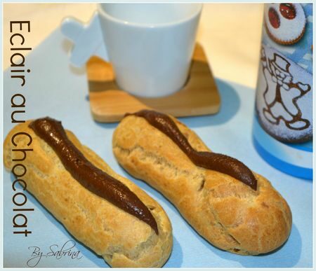 Éclair au Chocolat