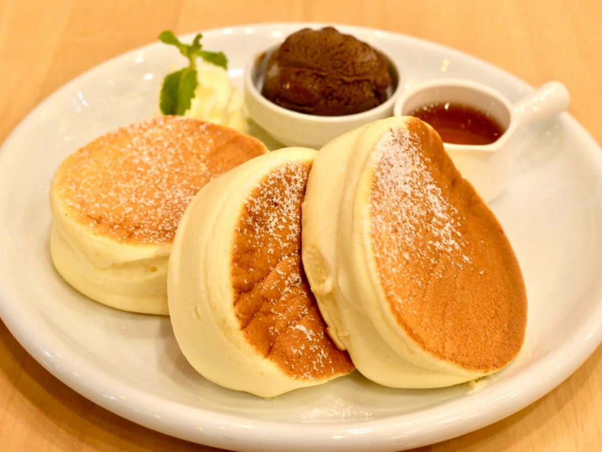 Pancake Nuage Japonais