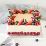 Le Fraisier, Le Framboisier