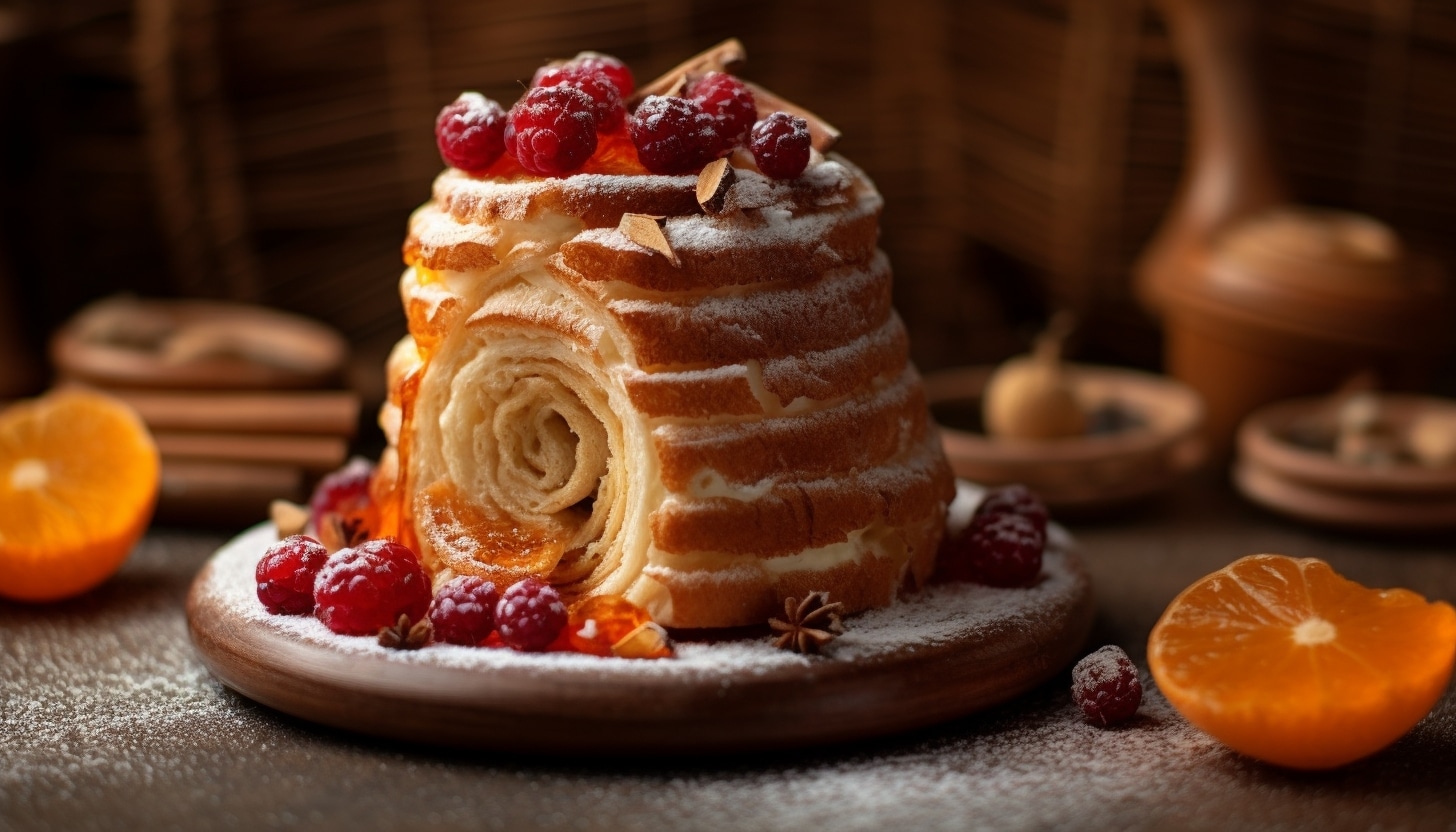 Chimney Cake – Gâteau Cheminée