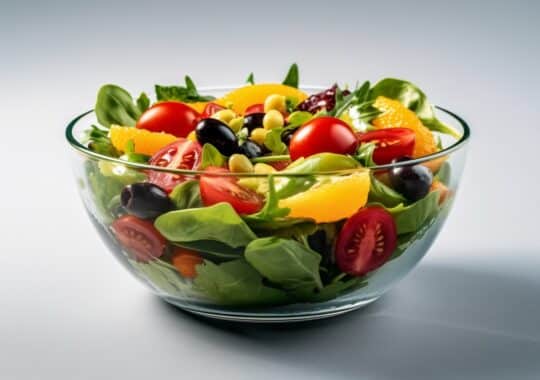 La salade diététique : un allié incontournable pour une alimentation saine