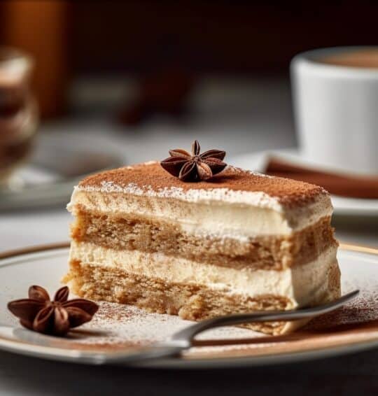 Entremets Tiramisu