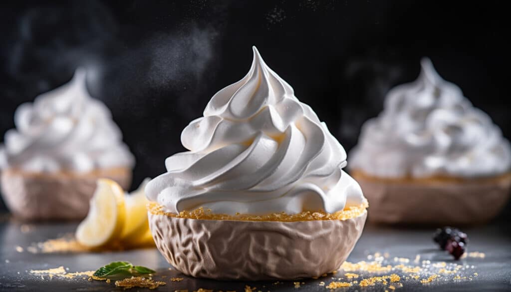 Les secrets de la meringue italienne Mes douceurs
