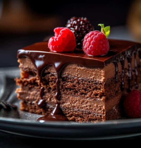 Cake au chocolat simple et rapide