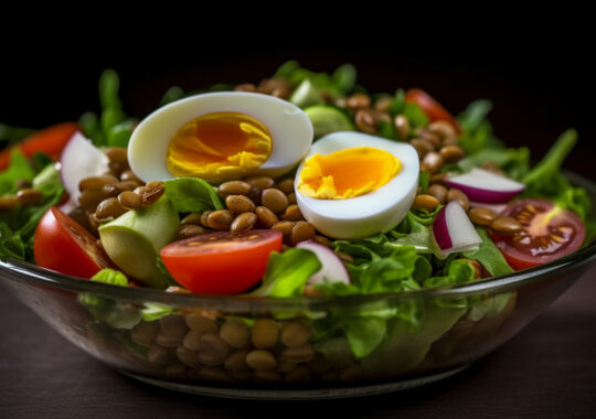 Salade de lentilles : le mariage parfait entre saveur et santé