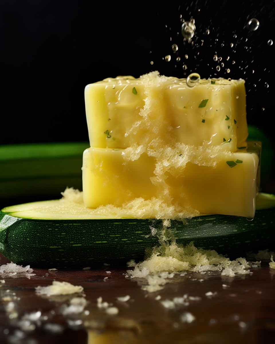 Remplacer le beurre par de la courgette : une alternative saine et gourmande