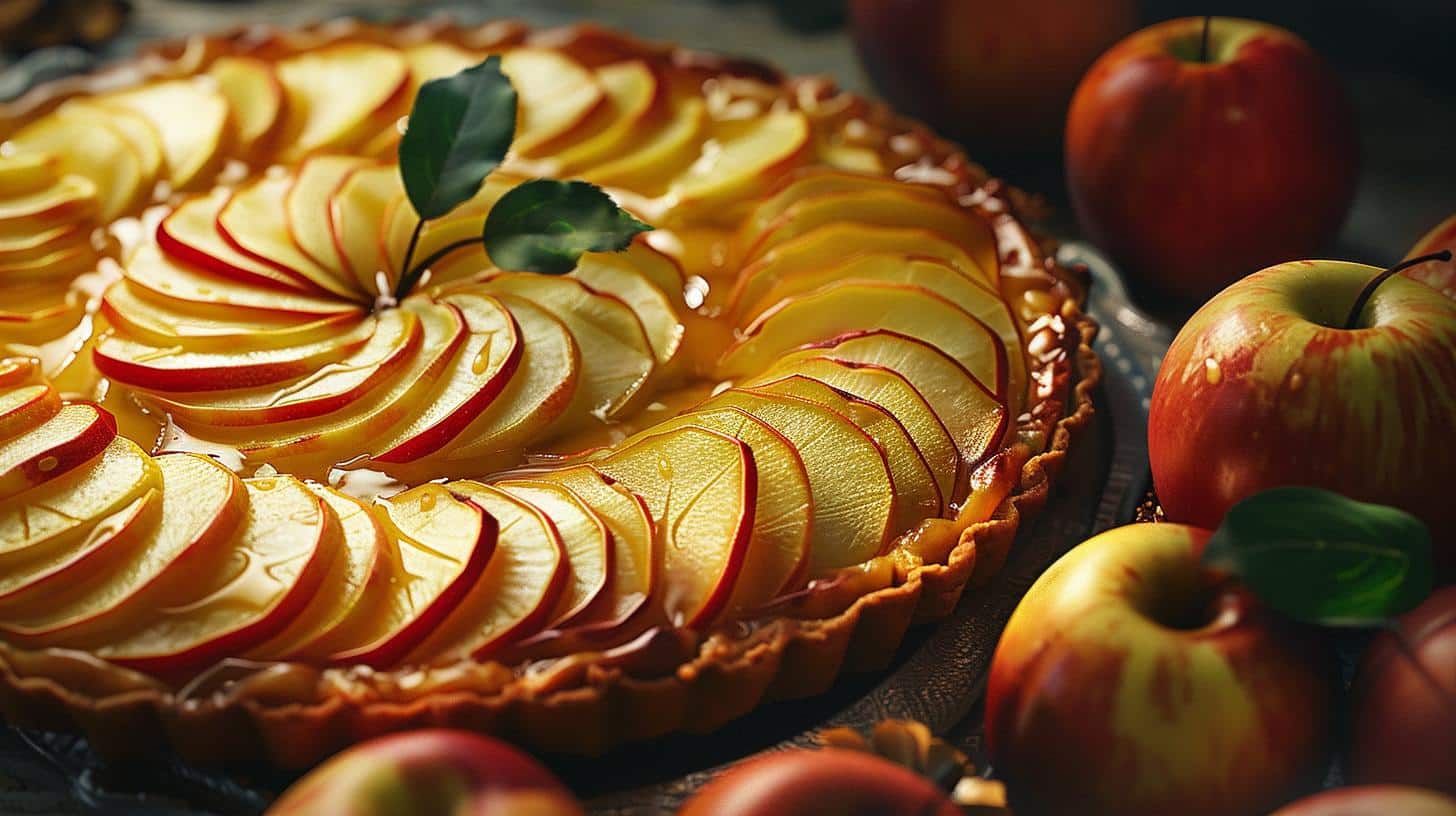 Tarte aux pommes façon Cédric Grolet : Recette détaillée et secrets de la réussite culinaire
