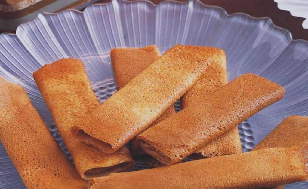 Crêpes dentelle maison - Mes douceurs